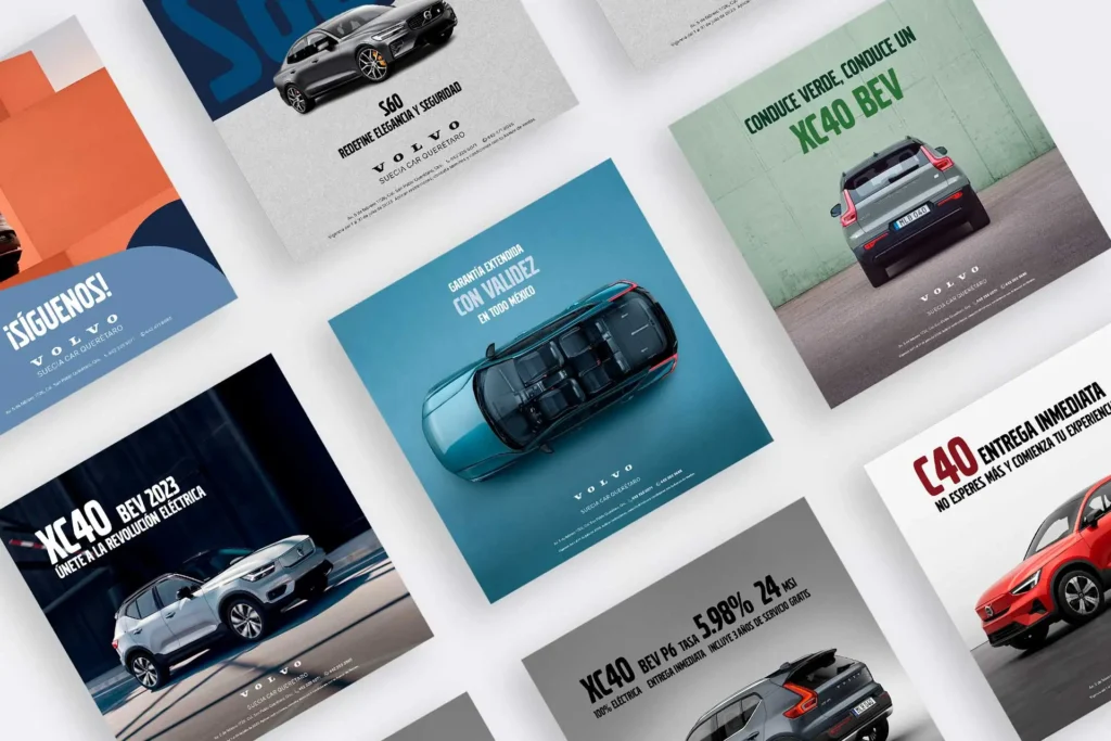 Redes Sociales Volvo