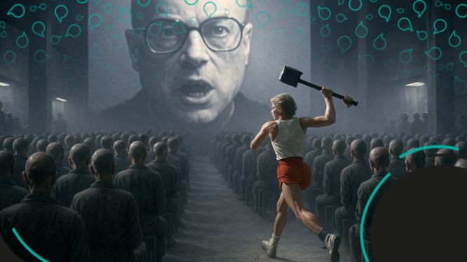 La historia del comercial “1984” de Apple y la lección eterna para tu marca en 2025