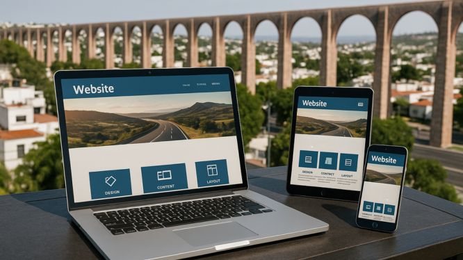Diseño web estratégico en Querétaro