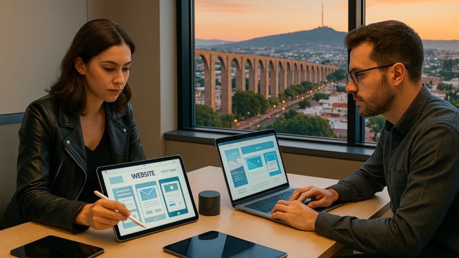 Diseño web estratégico en Querétaro
