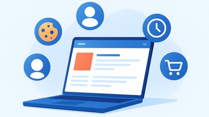 Página web con memoria
