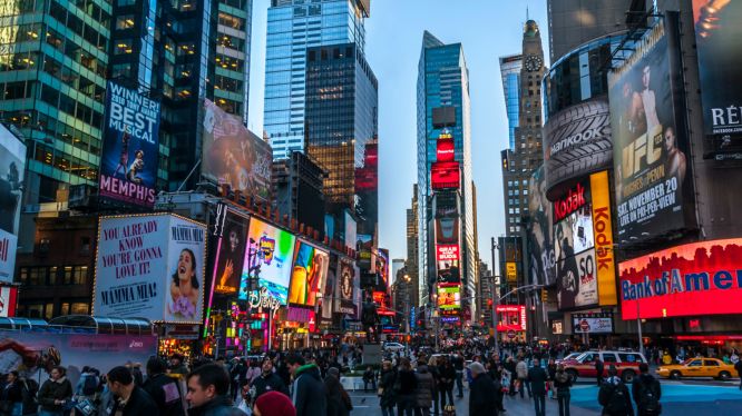TIMES SQUARE