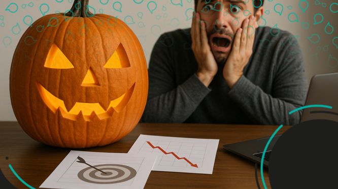 Octubre no da miedo… lo que da miedo es no tener estrategia