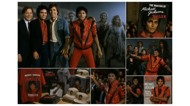Thriller - Michael Jackson