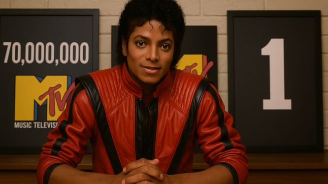 Thriller - Michael Jackson