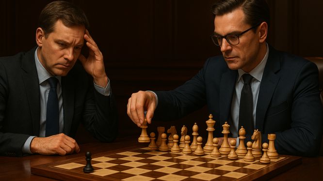 No necesitas una agencia de marketing… hasta que tu competencia te rebasa