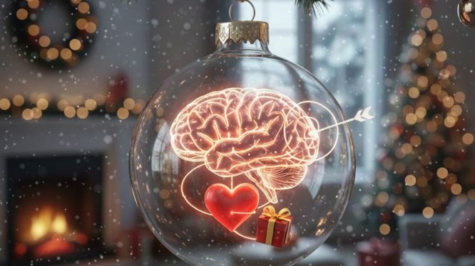 El cerebro entra en “modo regalo” en diciembre