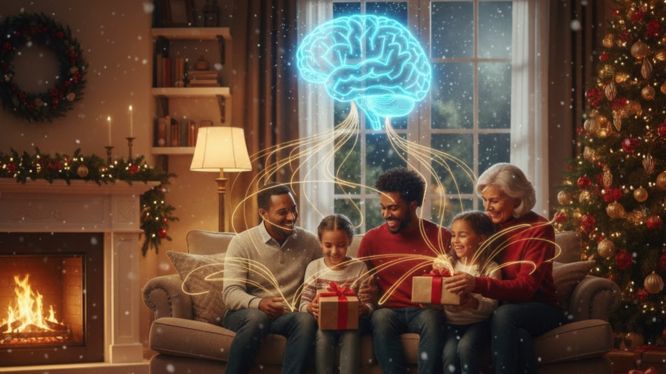 El cerebro entra en “modo regalo” en diciembre