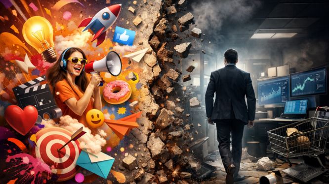 Agencia de publicidad moderna: por qué la creatividad sin estrategia ya no vende