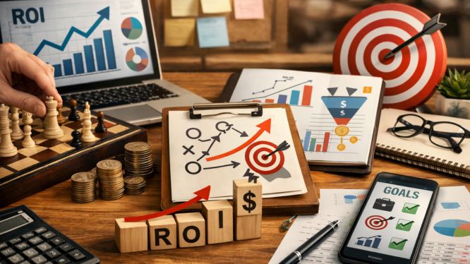 Servicios de marketing que realmente generan ROI (y cuáles solo inflan reportes)