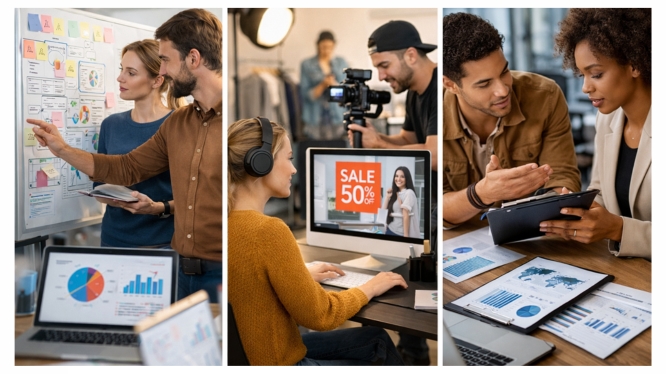 La diferencia entre marketing, publicidad y mercadotecnia (y por qué muchas empresas los confunden… y pierden dinero por eso)