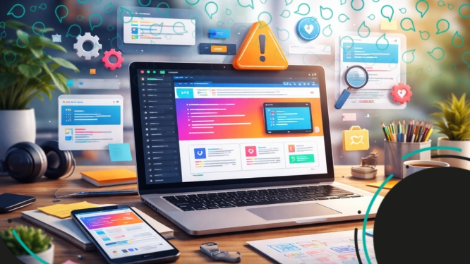 Los errores más comunes en el desarrollo de páginas web que hacen perder clientes