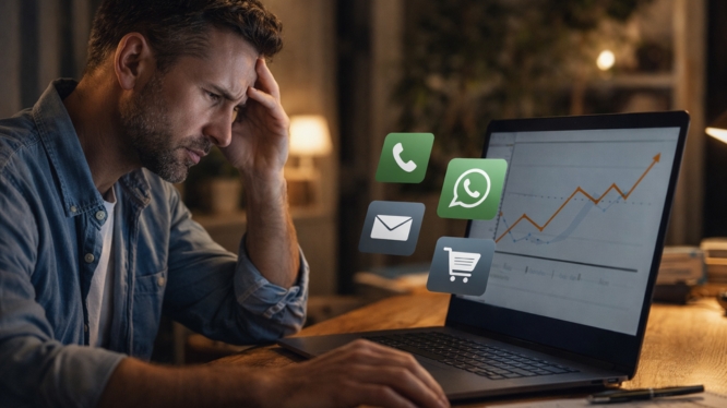 Los errores más comunes en el desarrollo de páginas web que hacen perder clientes