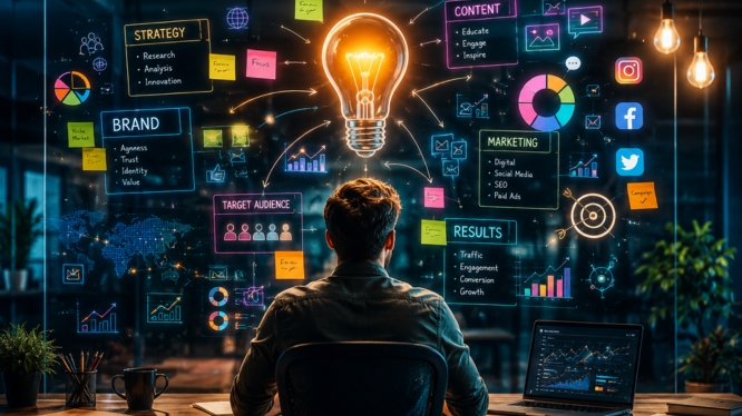 Servicios de marketing: el error de querer resultados sin construir una estrategia sólida