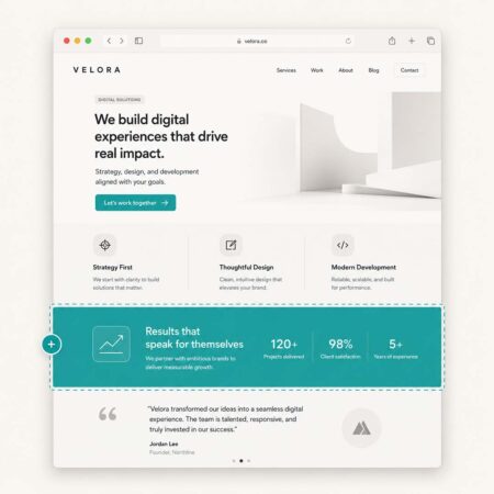 Add-on Plus: Sección Extra para Página Web