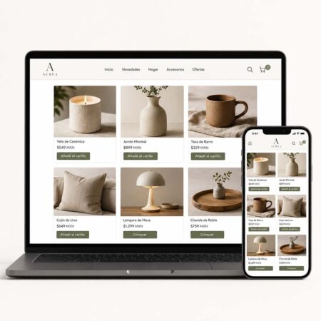 Ecommerce Plus con WooCommerce