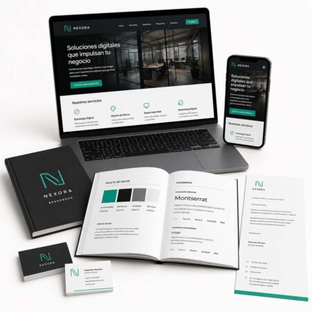 Paquete Startup Plus: Logo Premium + Web Corporativa