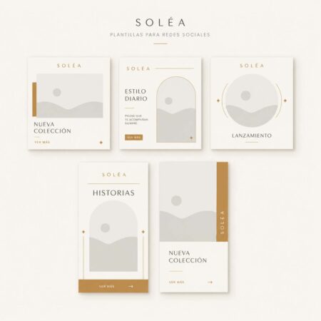 Kit de Redes Sociales Plus: Plantillas Editables