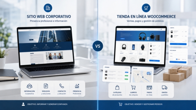 ¿Se puede comprar una página web en línea? Qué debes revisar antes de contratarla para tu negocio